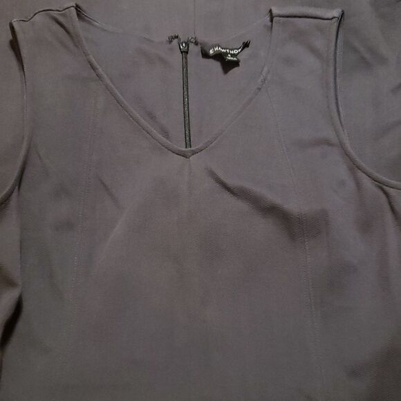 Stitch Fix | 41 Hawthorn Soraya Knit Dress Dark Grey‎ Size Medium NWOT - Picture 5 of 5